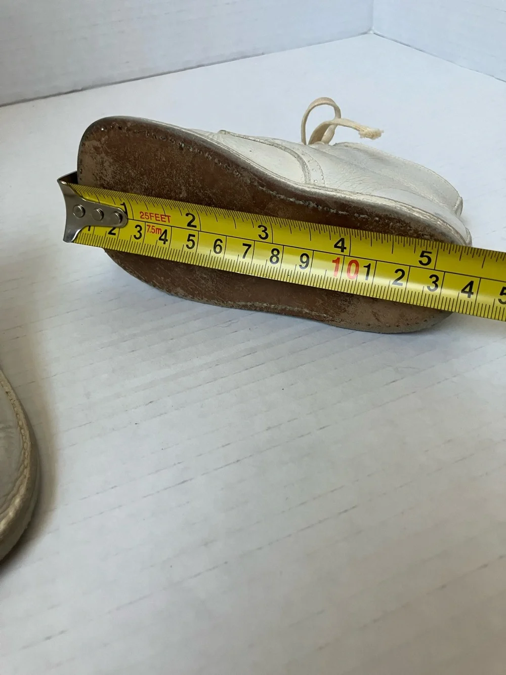 Vintage leather baby